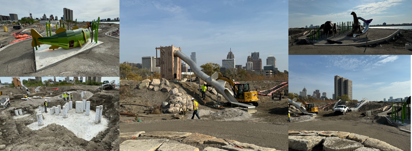 Ralph Wilson, Detroit, MI - Under Construction
