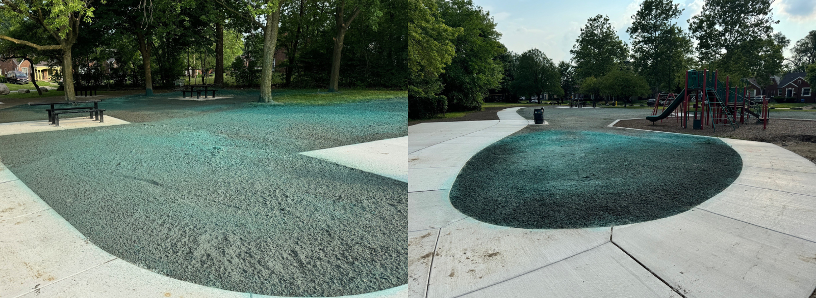 Brookins Park, Detroit, MI - Under Construction
