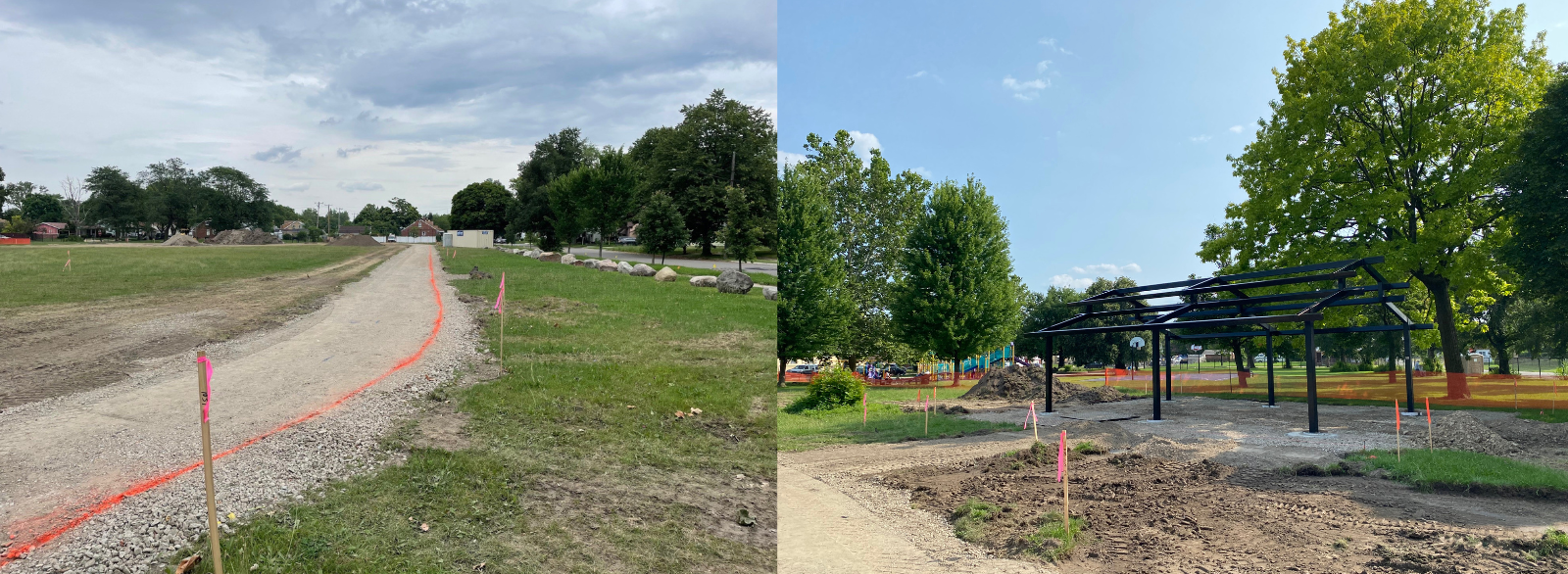 Piwok Park , Detroit, MI - Under Construction