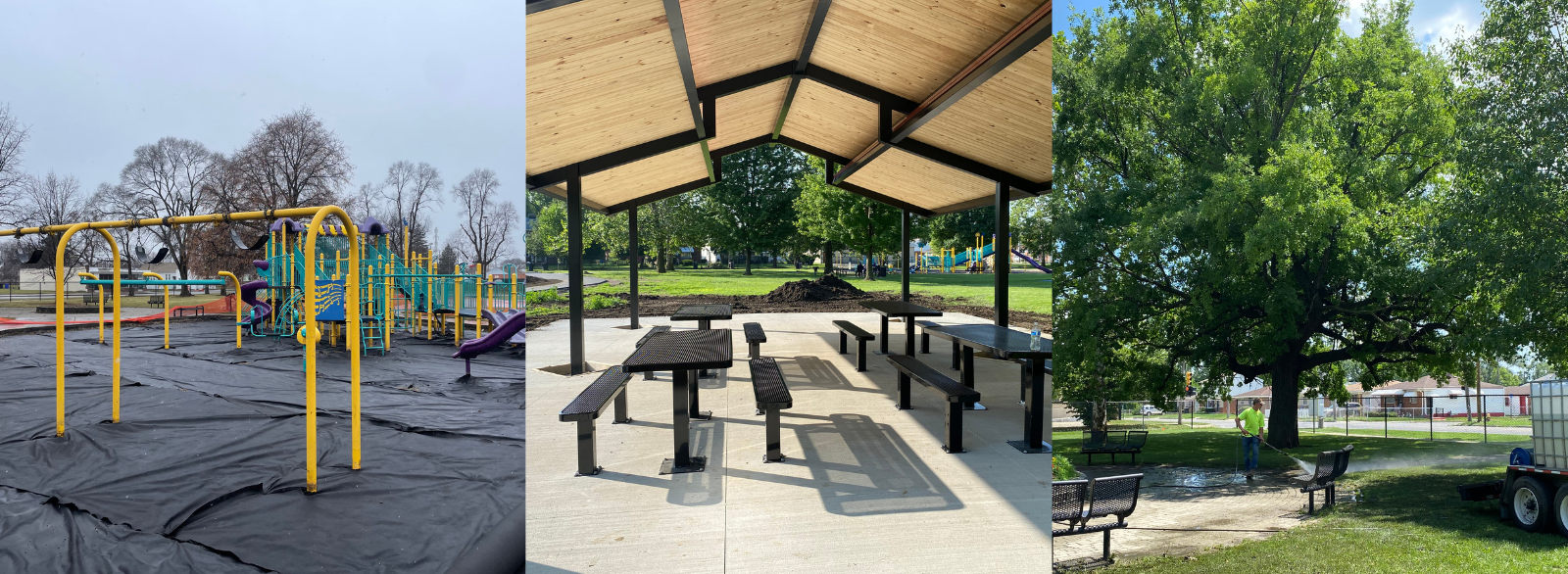 Piwok Park, Detroit, MI - Under Construction