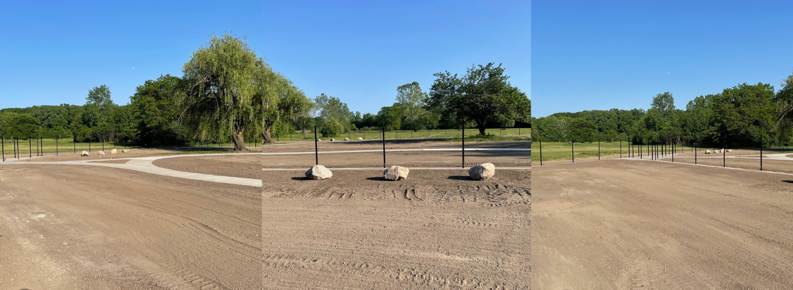 Palmer Dog Park, Detroit, MI - Under Construction