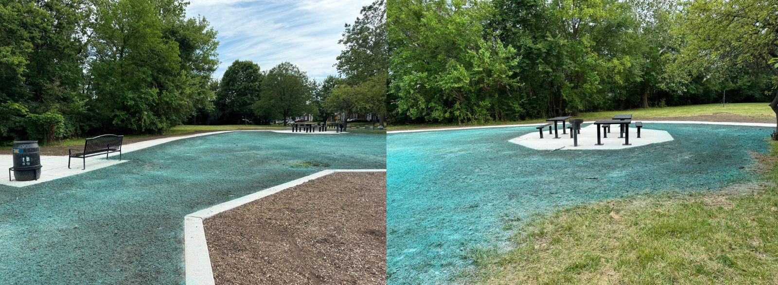 Palmer Dog Park, Detroit, MI - Under Construction