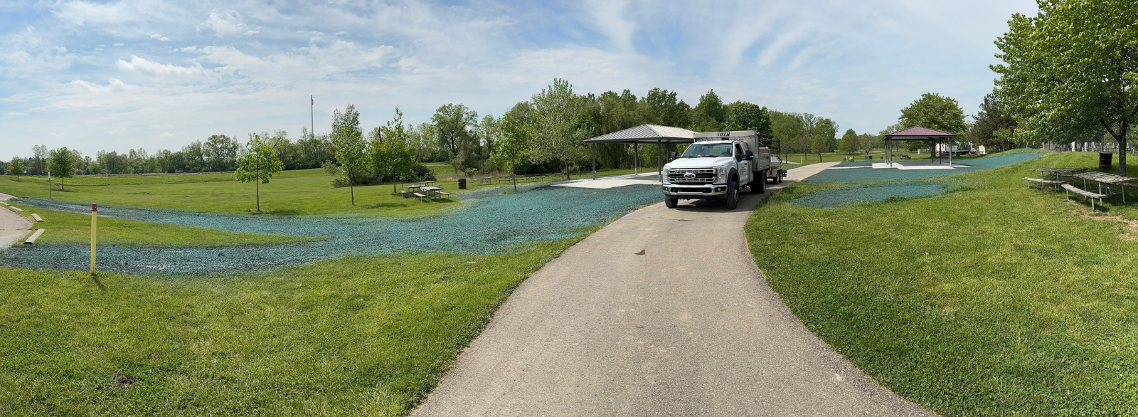 Rolling Hills County Park, Ypsilanti, MI - Under Construction