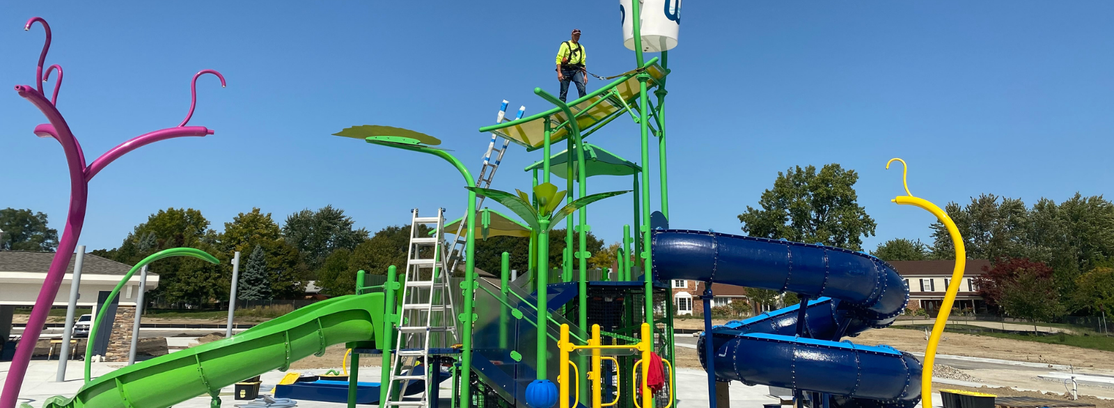 Lily Pad Springs, West Bloomfield, MI - Under Construction