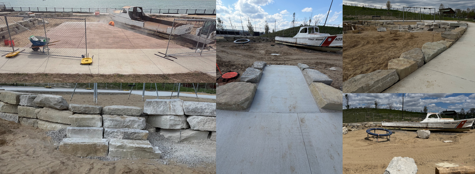 Riverside Park, Detroit, MI - Under Construction