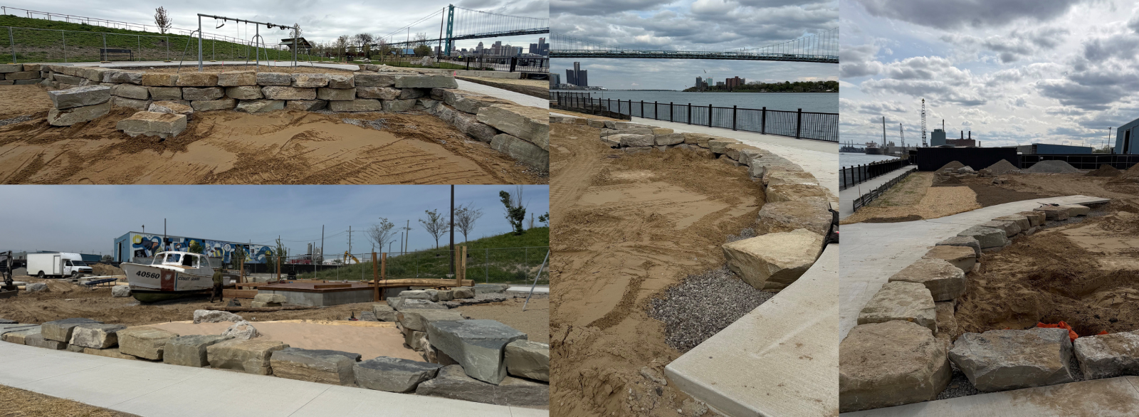 Riverside Park, Detroit, MI - Under Construction